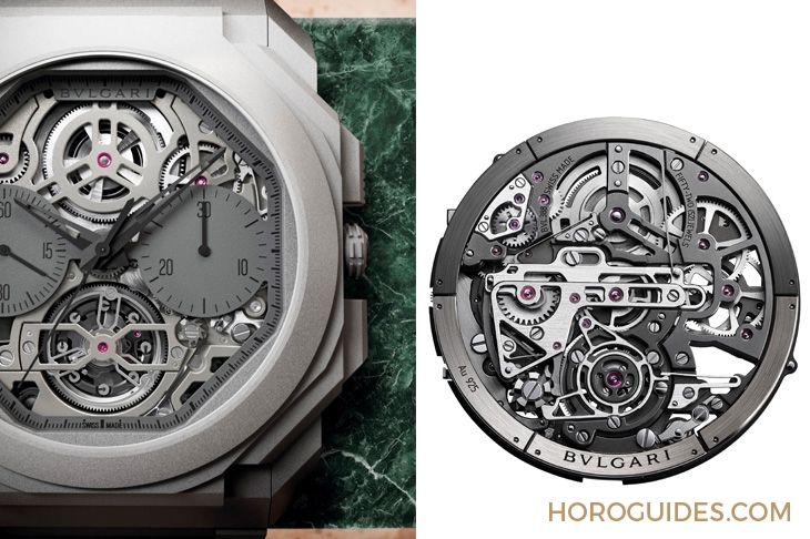 BVLGARI - BVLGARI∙BVLGARI - 103383 - 六度破超薄世界紀錄、兩大經典回歸,BVLGARI叱吒日內瓦