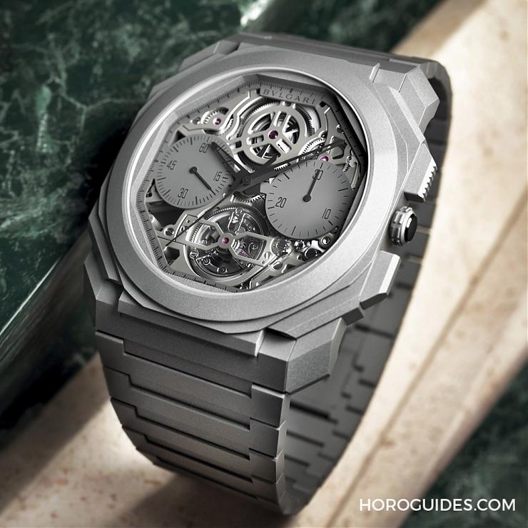 BVLGARI - BVLGARI∙BVLGARI - 103383 - 六度破超薄世界紀錄、兩大經典回歸,BVLGARI叱吒日內瓦