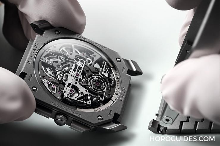 BVLGARI - BVLGARI∙BVLGARI - 103383 - 六度破超薄世界紀錄、兩大經典回歸,BVLGARI叱吒日內瓦