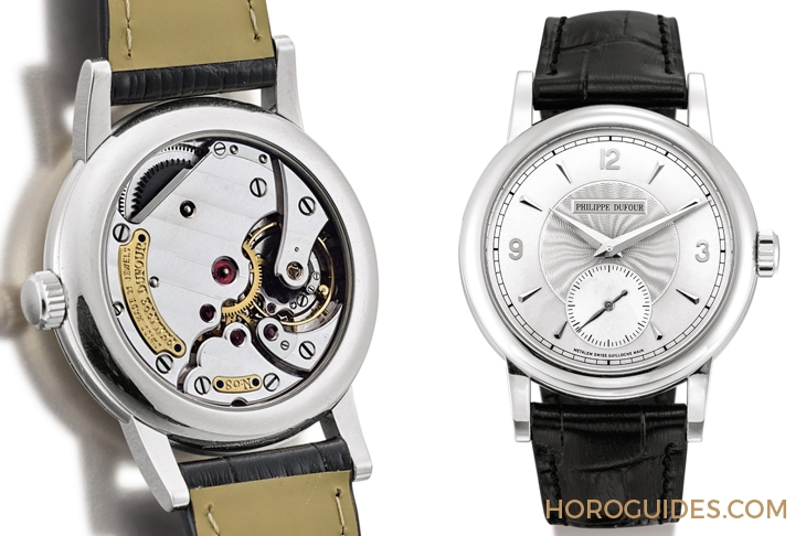 Philippe Dufour Simplicity問世20週年，強勢制霸拍場