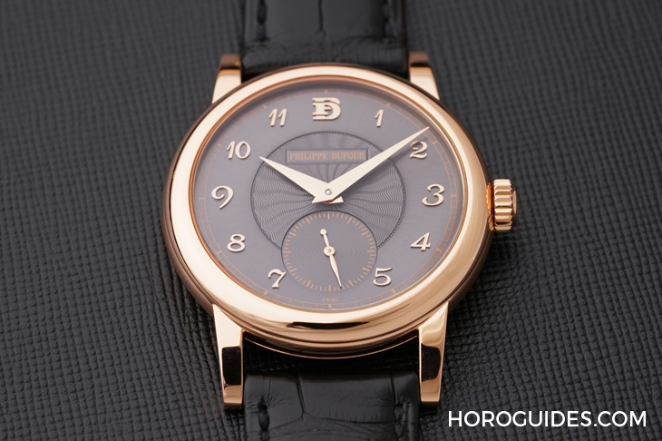 Philippe Dufour Simplicity問世20週年，強勢制霸拍場