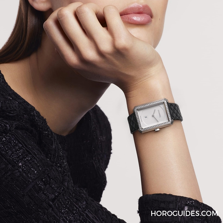 CHANEL - BOY·FRIEND - H6402 - 一種有點帥的女人味|Chanel Boy・Friend 2020新作