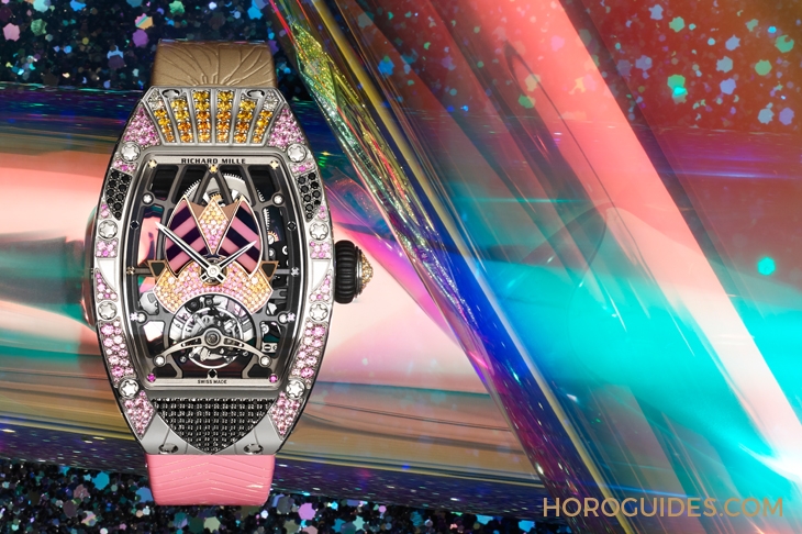 RICHARD MILLE - WOMEN - RM 71-02 - 色彩迸發!RICHARD MILLE RM 71-02 Talisman自動上鍊陀飛輪