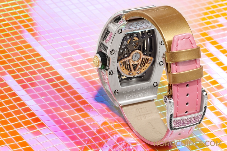 RICHARD MILLE - WOMEN - RM 71-02 - 色彩迸發!RICHARD MILLE RM 71-02 Talisman自動上鍊陀飛輪