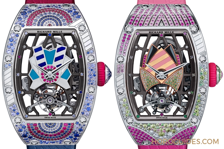 RICHARD MILLE - WOMEN - RM 71-02 - 色彩迸發!RICHARD MILLE RM 71-02 Talisman自動上鍊陀飛輪