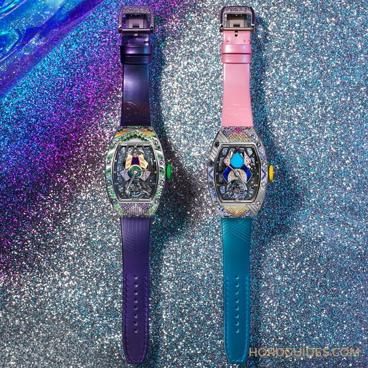 RICHARD MILLE - WOMEN - RM 71-02 - 色彩迸發!RICHARD MILLE RM 71-02 Talisman自動上鍊陀飛輪
