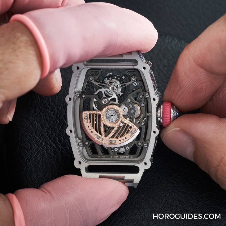 RICHARD MILLE - WOMEN - RM 71-02 - 色彩迸發!RICHARD MILLE RM 71-02 Talisman自動上鍊陀飛輪