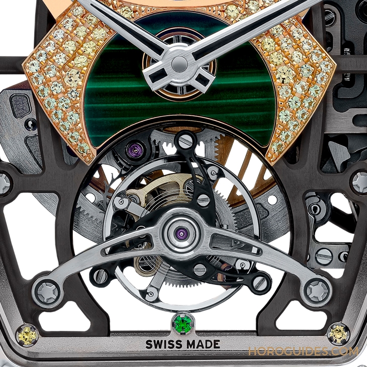 RICHARD MILLE - WOMEN - RM 71-02 - 色彩迸發!RICHARD MILLE RM 71-02 Talisman自動上鍊陀飛輪