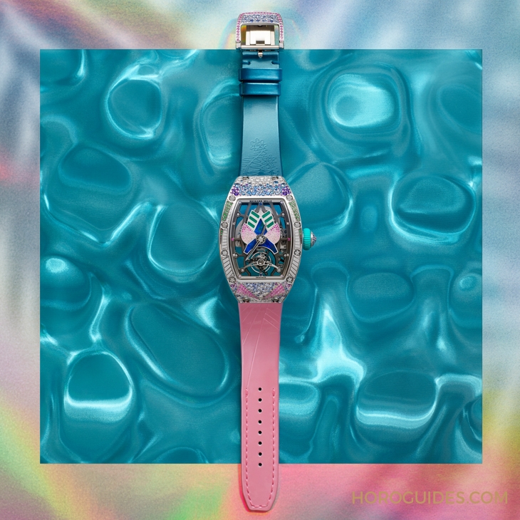 RICHARD MILLE - WOMEN - RM 71-02 - 色彩迸發!RICHARD MILLE RM 71-02 Talisman自動上鍊陀飛輪