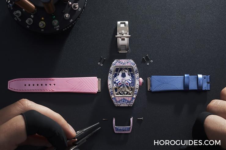 RICHARD MILLE - WOMEN - RM 71-02 - 色彩迸發!RICHARD MILLE RM 71-02 Talisman自動上鍊陀飛輪