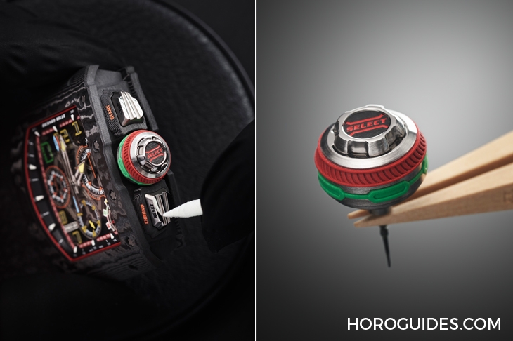 RICHARD MILLE - MEN - RM 65-01 - 衝鋒究極！RICHARD MILLE歷來最複雜錶款｜RM 65-01自動上鍊雙秒追針計時碼錶