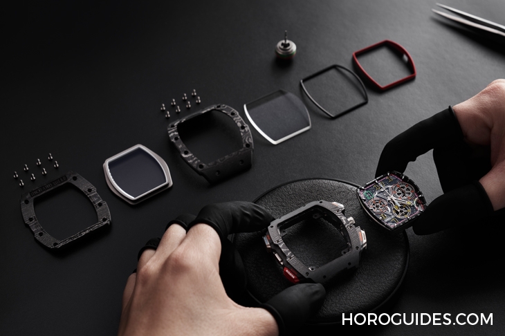 RICHARD MILLE - MEN - RM 65-01 - 衝鋒究極！RICHARD MILLE歷來最複雜錶款｜RM 65-01自動上鍊雙秒追針計時碼錶