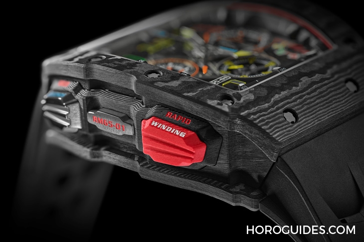 RICHARD MILLE - MEN - RM 65-01 - 衝鋒究極！RICHARD MILLE歷來最複雜錶款｜RM 65-01自動上鍊雙秒追針計時碼錶