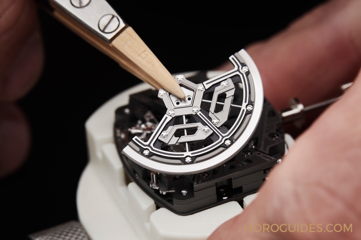 RICHARD MILLE - MEN - RM 65-01 - 衝鋒究極！RICHARD MILLE歷來最複雜錶款｜RM 65-01自動上鍊雙秒追針計時碼錶