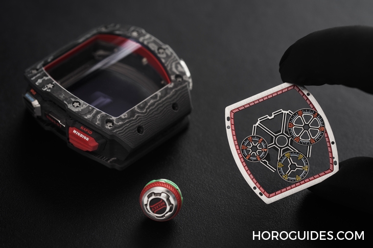 RICHARD MILLE - MEN - RM 65-01 - 衝鋒究極！RICHARD MILLE歷來最複雜錶款｜RM 65-01自動上鍊雙秒追針計時碼錶