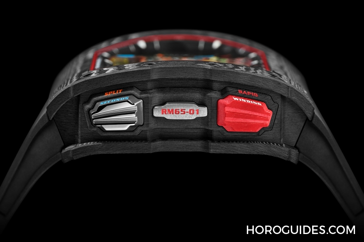 RICHARD MILLE - MEN - RM 65-01 - 衝鋒究極！RICHARD MILLE歷來最複雜錶款｜RM 65-01自動上鍊雙秒追針計時碼錶