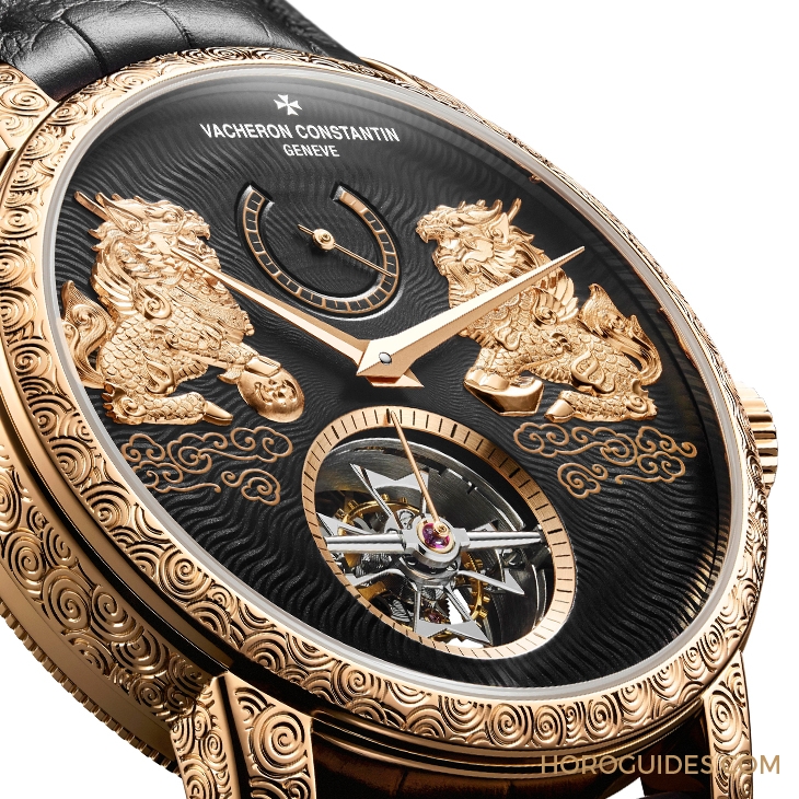 VACHERON CONSTANTIN - TRADITIONNELLE - 89000/000R-B645 - 好運出沒！江詩丹頓祥瑞麒麟Traditionnelle陀飛輪腕錶