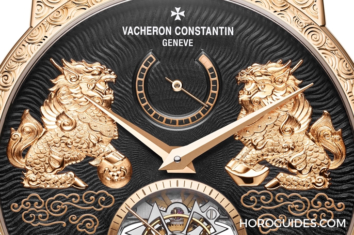 VACHERON CONSTANTIN - TRADITIONNELLE - 89000/000R-B645 - 好運出沒！江詩丹頓祥瑞麒麟Traditionnelle陀飛輪腕錶