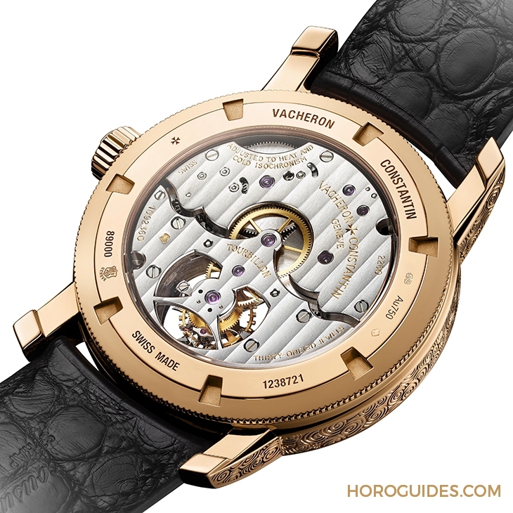 VACHERON CONSTANTIN - TRADITIONNELLE - 89000/000R-B645 - 好運出沒！江詩丹頓祥瑞麒麟Traditionnelle陀飛輪腕錶