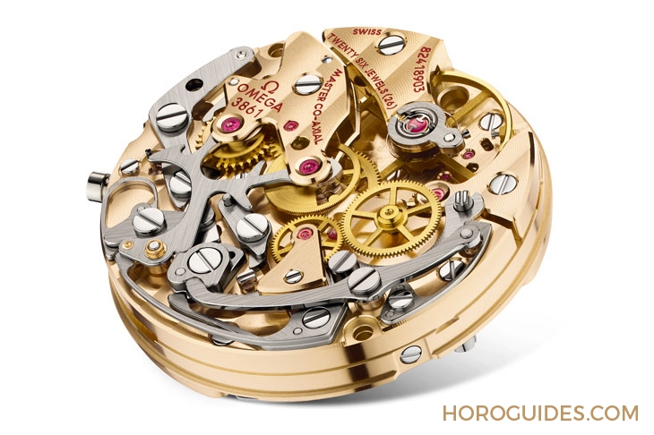 OMEGA - SPEEDMASTER - 310.30.42.50.01.001 - 2021年,登月錶進入另一個時代了|OMEGA Speedmaster Moonwatch Professional換芯升級