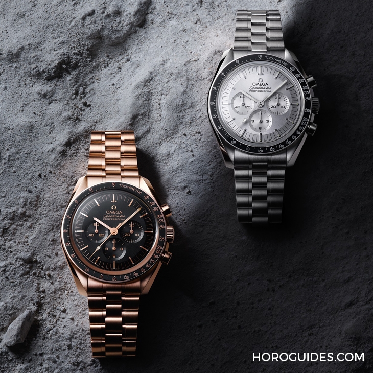 OMEGA - SPEEDMASTER - 310.30.42.50.01.001 - 2021年,登月錶進入另一個時代了|OMEGA Speedmaster Moonwatch Professional換芯升級