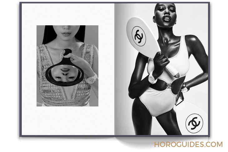 CHANEL - J12 - H6476 - 20年輝煌的一瞬永恆|J12專著《CHANEL Eternal Instant》上市