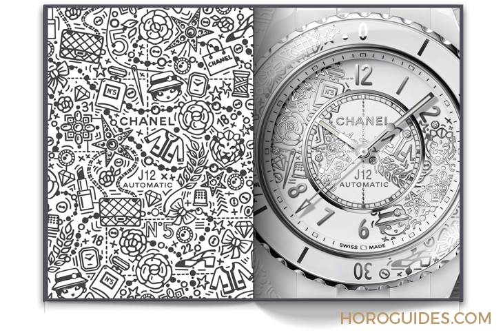 CHANEL - J12 - H6476 - 20年輝煌的一瞬永恆|J12專著《CHANEL Eternal Instant》上市