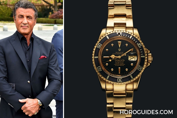 ROLEX - GMT-MASTER II - 126710BLRO-0001 - 【名人錶盒】史泰龍：每只錶藏都是少年夢想的又一次圓滿