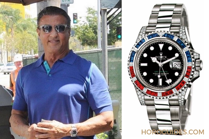 ROLEX - GMT-MASTER II - 126710BLRO-0001 - 【名人錶盒】史泰龍：每只錶藏都是少年夢想的又一次圓滿