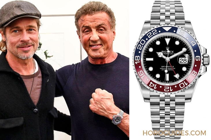 ROLEX - GMT-MASTER II - 126710BLRO-0001 - 【名人錶盒】史泰龍：每只錶藏都是少年夢想的又一次圓滿