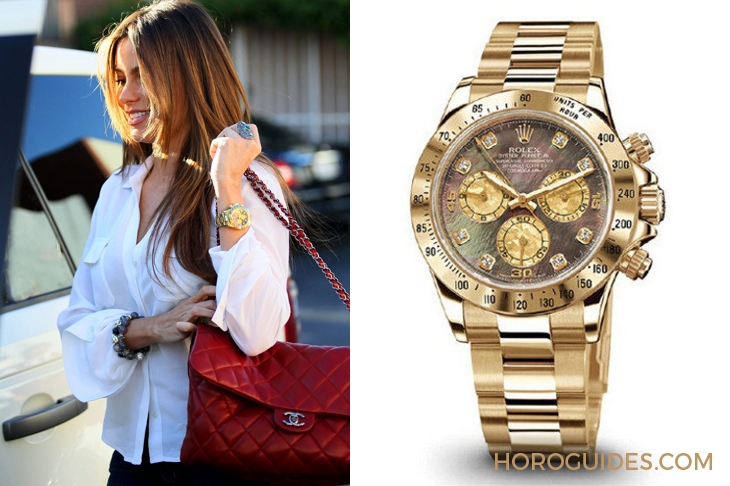 CARTIER - BALLON BLEU DE CARTIER - W69004Z2 - 【名人錶盒】全球最吸金女演員Sofia Vergara的金錶