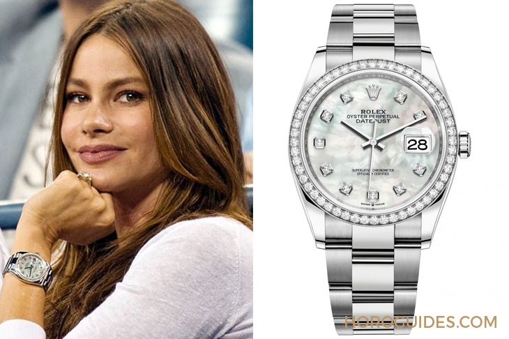 CARTIER - BALLON BLEU DE CARTIER - W69004Z2 - 【名人錶盒】全球最吸金女演員Sofia Vergara的金錶