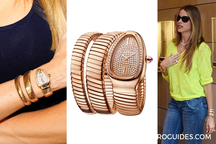 CARTIER - BALLON BLEU DE CARTIER - W69004Z2 - 【名人錶盒】全球最吸金女演員Sofia Vergara的金錶