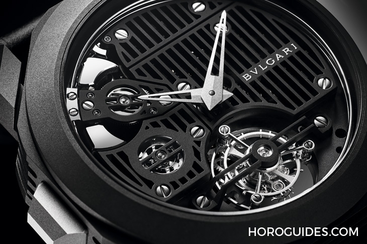 BVLGARI - OCTO - 103283 - 2021 LVMH鐘錶週速報｜BVLGARI男錶的前衛機械美學