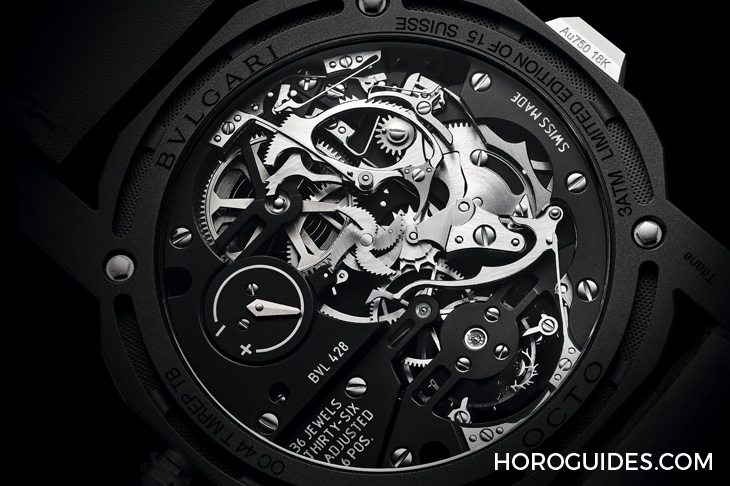 BVLGARI - OCTO - 103283 - 2021 LVMH鐘錶週速報｜BVLGARI男錶的前衛機械美學