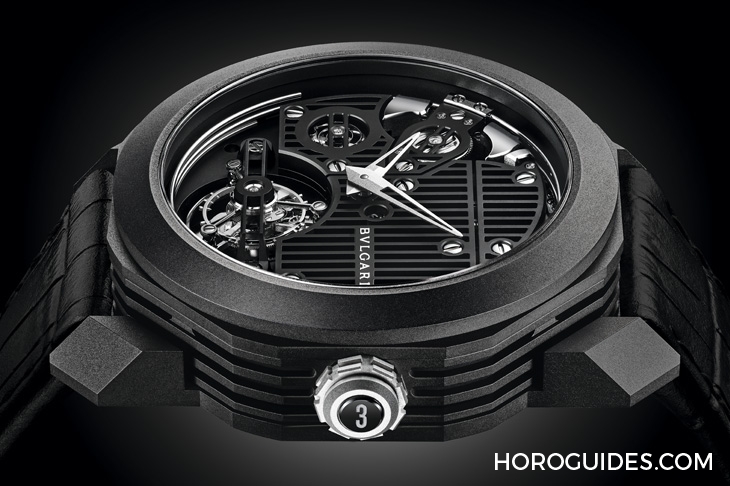 BVLGARI - OCTO - 103283 - 2021 LVMH鐘錶週速報｜BVLGARI男錶的前衛機械美學