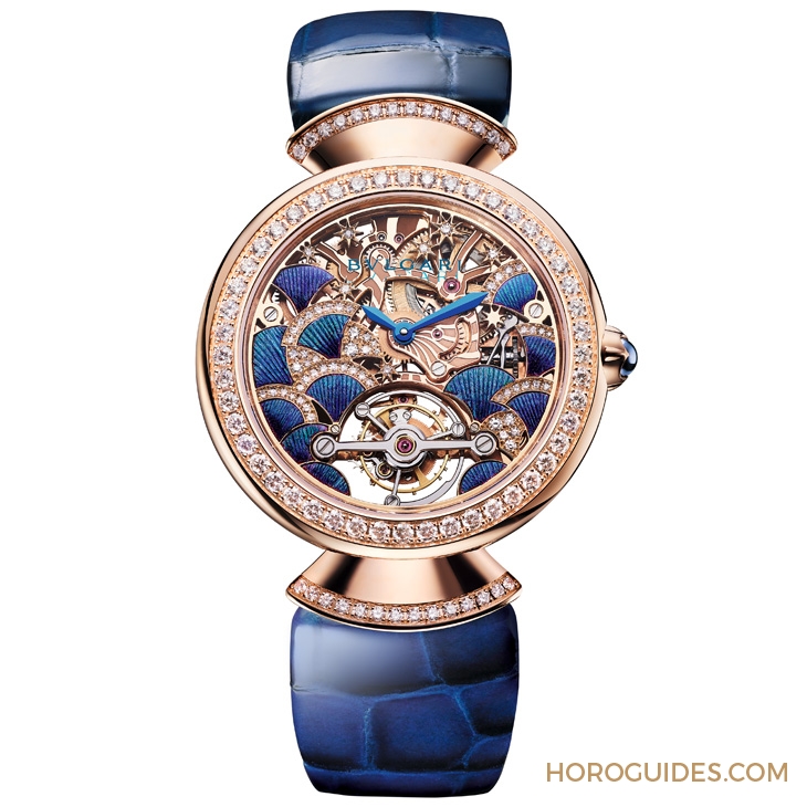 BVLGARI - SERPENTI - 103252 - 2021 LVMH鐘錶週速報|BVLGARI女錶的無盡華美