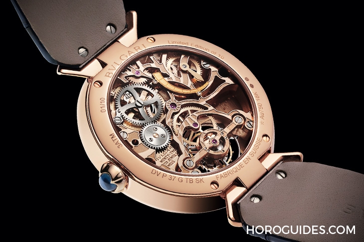 BVLGARI - SERPENTI - 103252 - 2021 LVMH鐘錶週速報|BVLGARI女錶的無盡華美