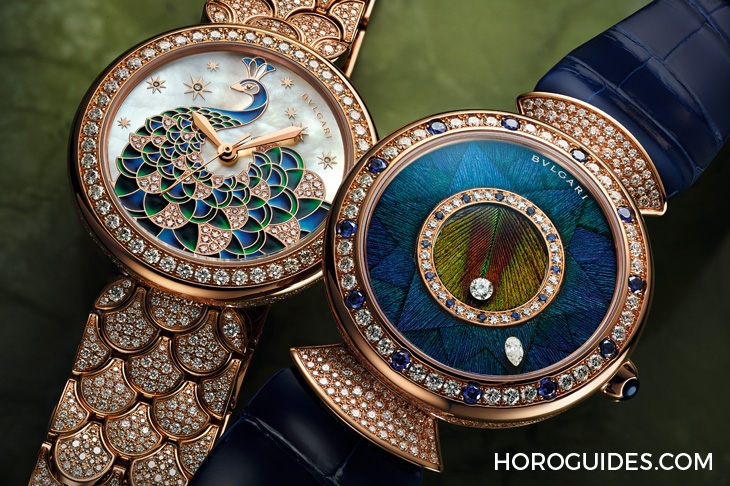 BVLGARI - SERPENTI - 103252 - 2021 LVMH鐘錶週速報|BVLGARI女錶的無盡華美