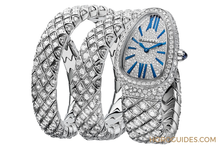 BVLGARI - SERPENTI - 103252 - 2021 LVMH鐘錶週速報|BVLGARI女錶的無盡華美