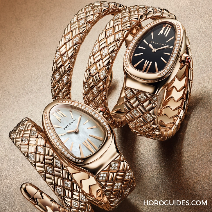 BVLGARI - SERPENTI - 103252 - 2021 LVMH鐘錶週速報|BVLGARI女錶的無盡華美