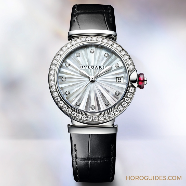 BVLGARI - SERPENTI - 103252 - 2021 LVMH鐘錶週速報|BVLGARI女錶的無盡華美