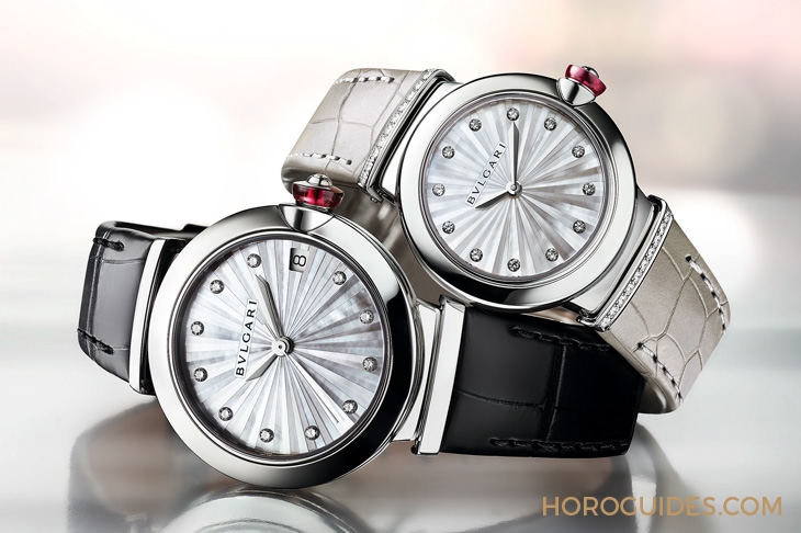 BVLGARI - SERPENTI - 103252 - 2021 LVMH鐘錶週速報|BVLGARI女錶的無盡華美