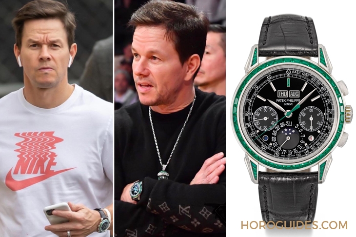 ROLEX - COSMOGRAPH DAYTONA - 116500LN-0001 - 【名人錶盒】Mark Wahlberg的肌情壯臂與閃亮錶藏