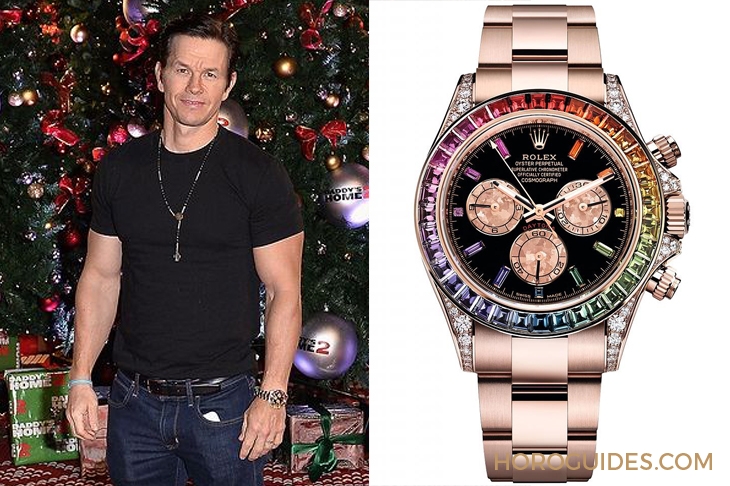 ROLEX - COSMOGRAPH DAYTONA - 116500LN-0001 - 【名人錶盒】Mark Wahlberg的肌情壯臂與閃亮錶藏