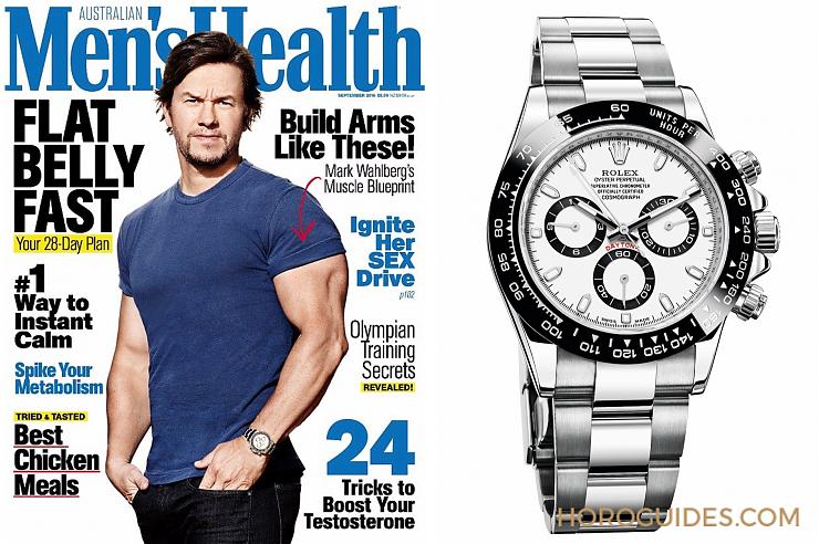 ROLEX - COSMOGRAPH DAYTONA - 116500LN-0001 - 【名人錶盒】Mark Wahlberg的肌情壯臂與閃亮錶藏