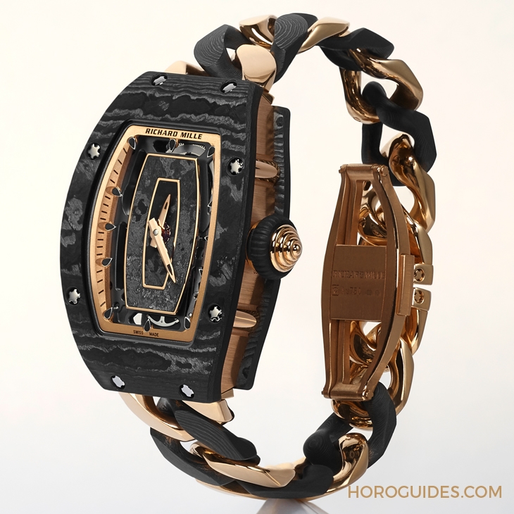RICHARD MILLE - WOMEN - 鍊帶款報到！Richard Mille RM 07-01自動上鍊腕錶再添兩新作