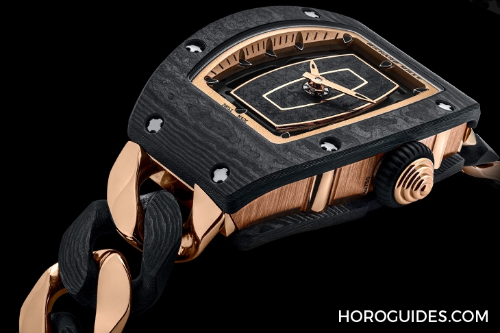 RICHARD MILLE - WOMEN - 鍊帶款報到！Richard Mille RM 07-01自動上鍊腕錶再添兩新作