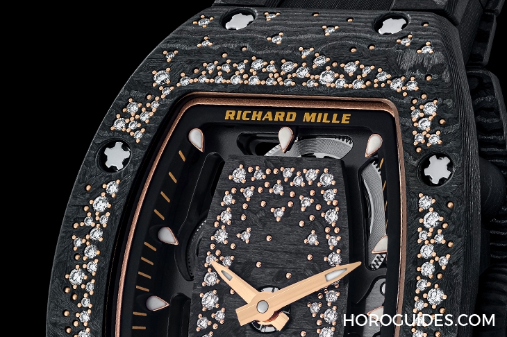 RICHARD MILLE - WOMEN - 鍊帶款報到！Richard Mille RM 07-01自動上鍊腕錶再添兩新作