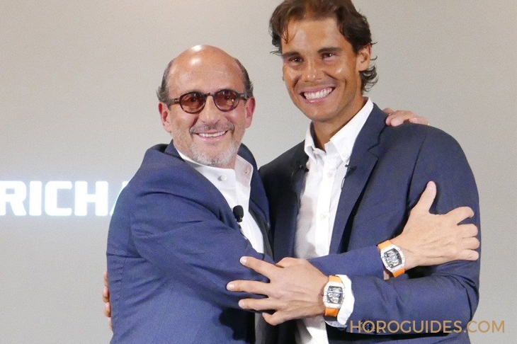 RICHARD MILLE - LIMITED EDITION - RM 27-04 - 【名人錶盒】紅土之王Rafael Nadal,奠定Richard Mille超輕抗震終極地位的最牛代言人